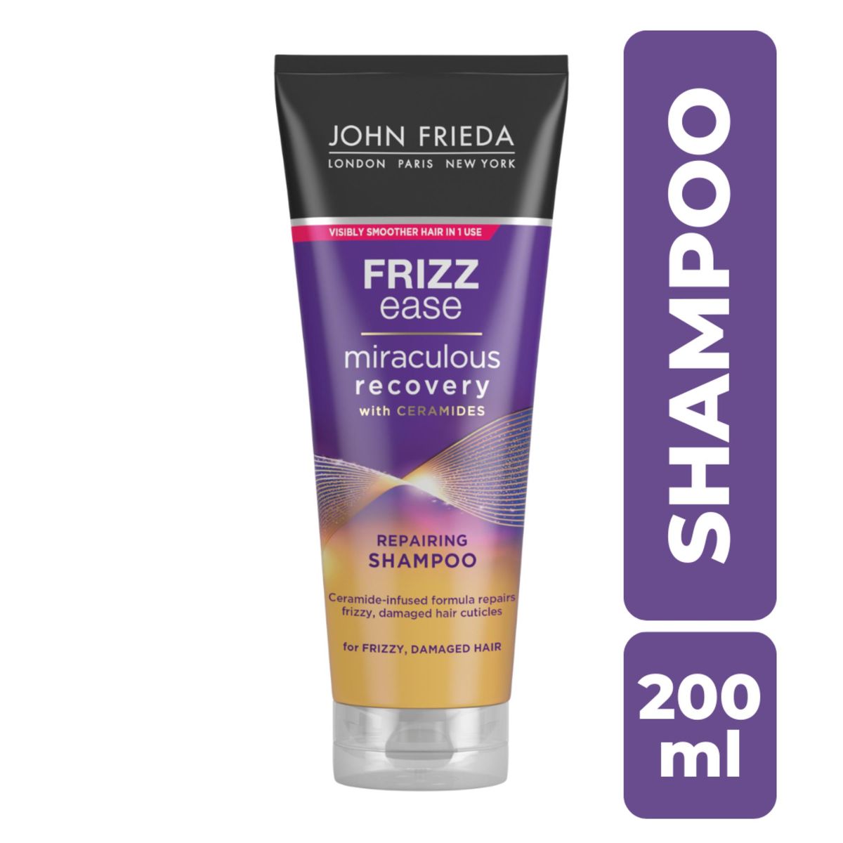 JOHN FRIEDA - Shampoo John Frieda Frizz Miraculous Recovery Envase 250 mL