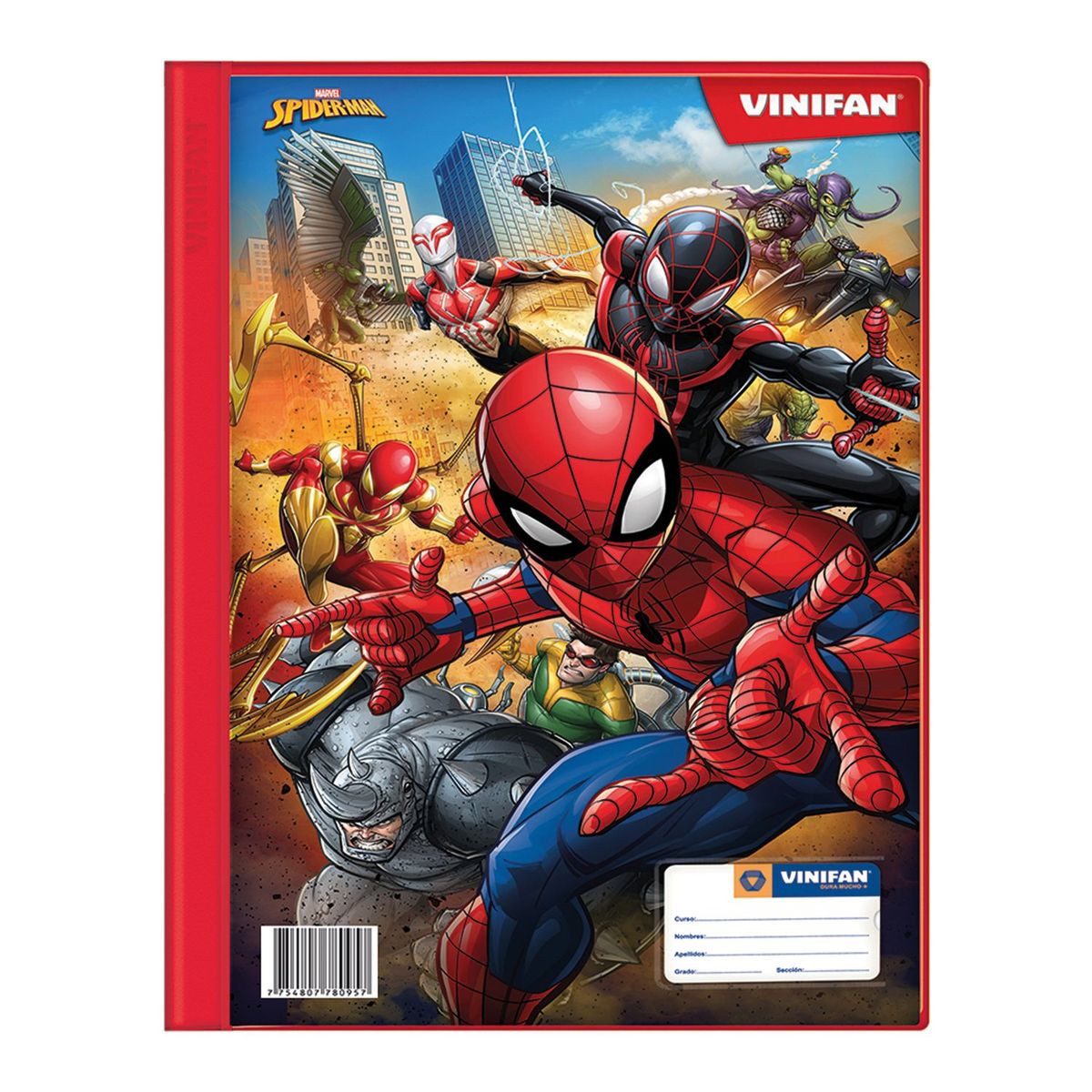 VINIFAN - Fólder Vinifan A4 Spiderman