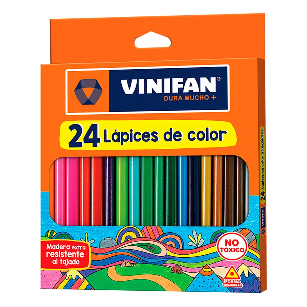 VINIFAN - Colores Vinifan Caja 24 Und