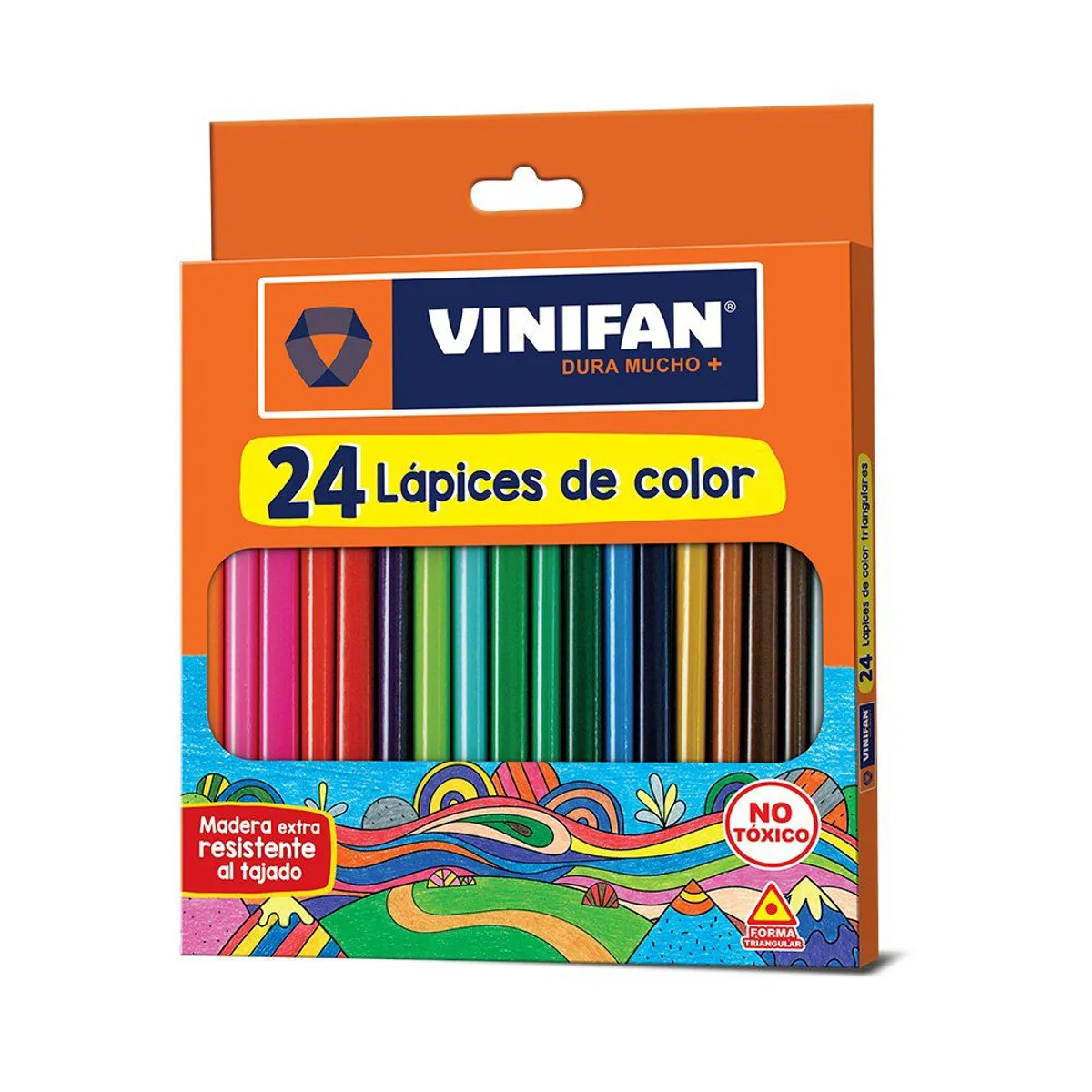 VINIFAN - Colores Vinifan Caja 24 Und