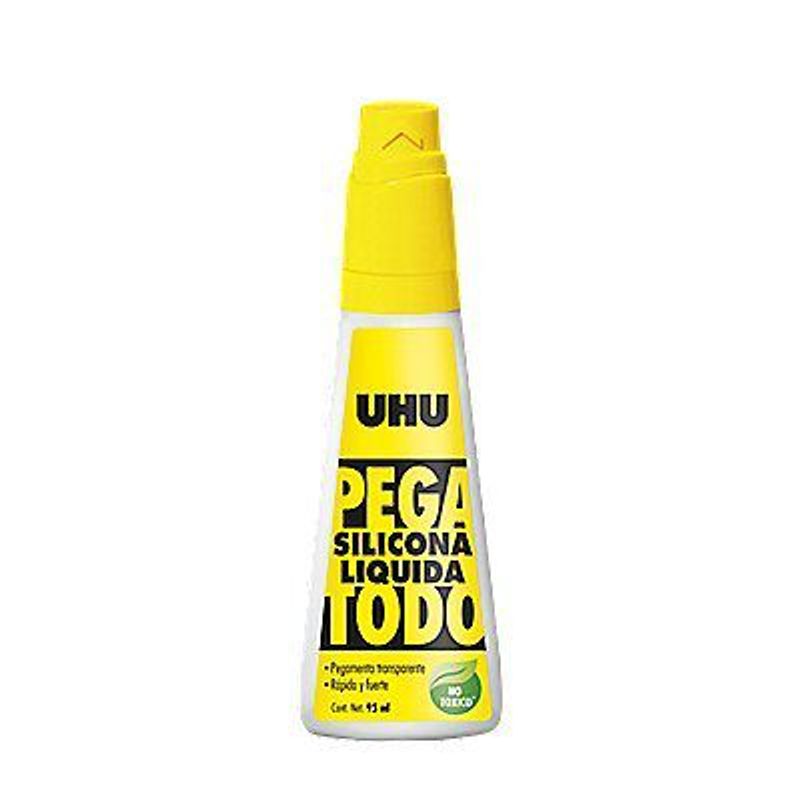UHU - Uhu Silicona Liquida Pegatodo X95Ml