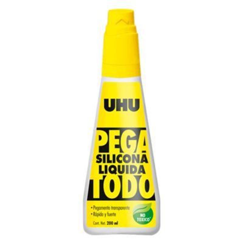 UHU - Uhu Silicona Liquida Pegatodo X200Ml