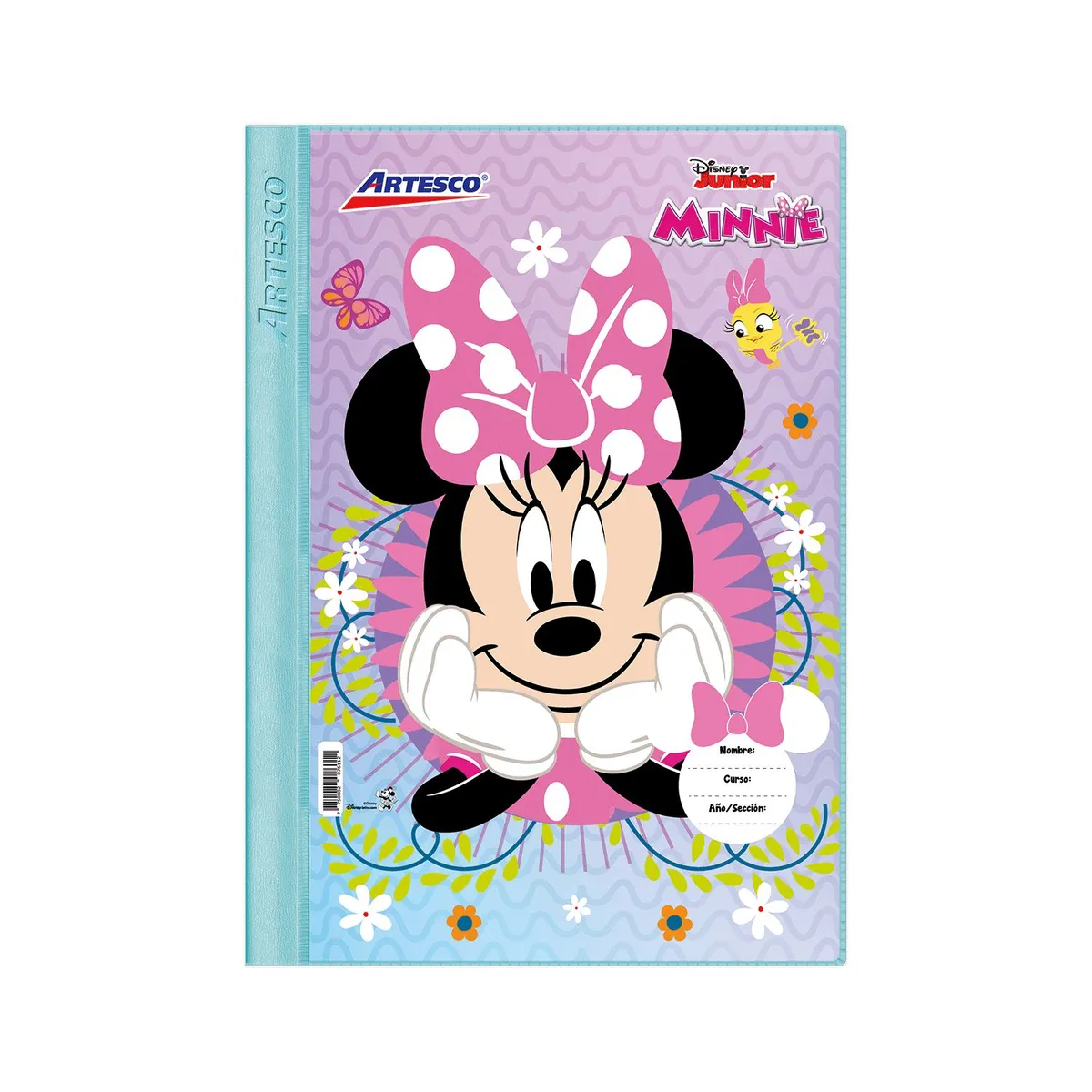 ARTESCO - Fólder Artesco Minnie Mouse Oficio Con Segurifastener
