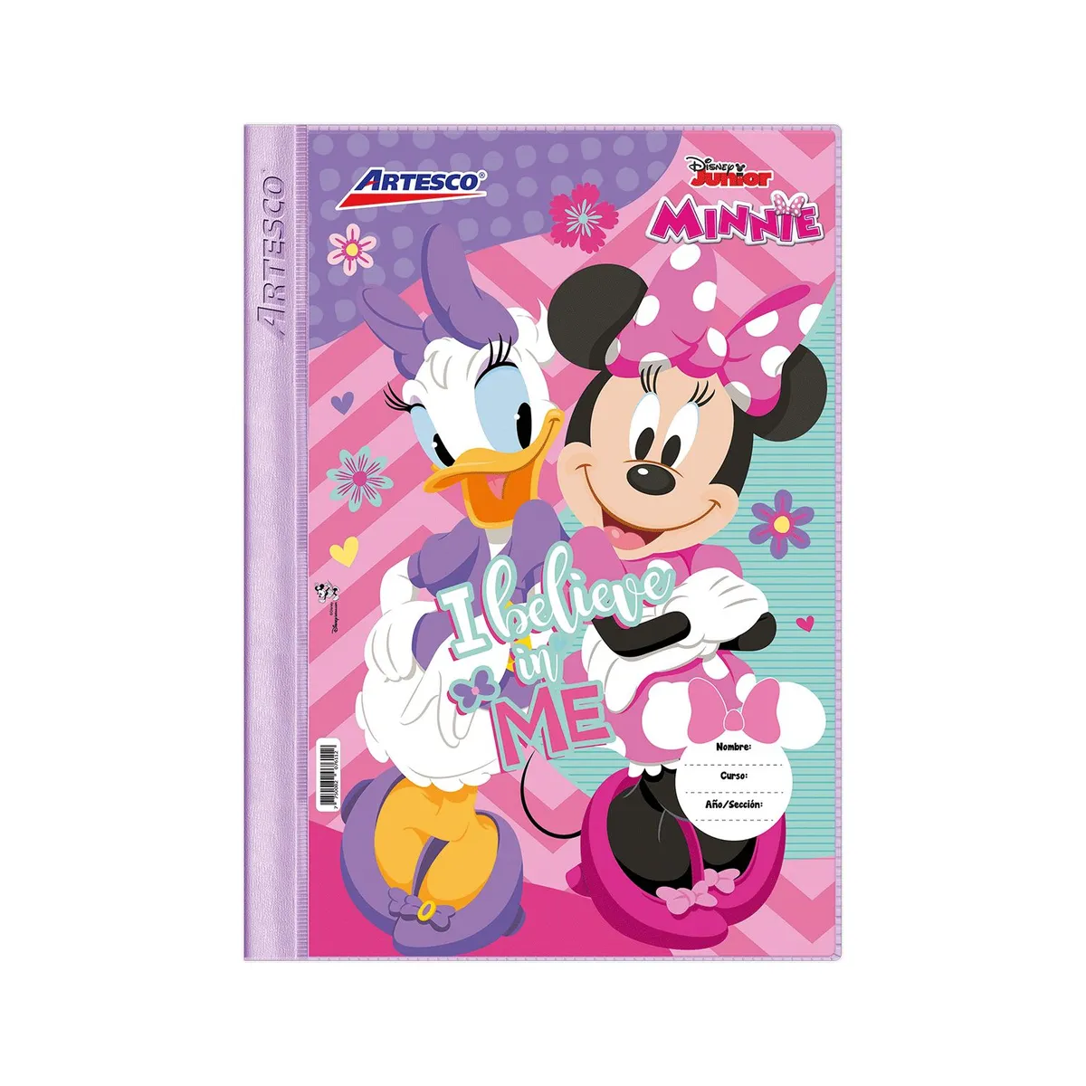 ARTESCO - Fólder Artesco Minnie Mouse Oficio Con Segurifastener