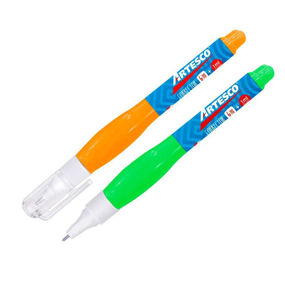 ARTESCO - Correctores Artesco Coloridos Empaque 2 Und 6 mL