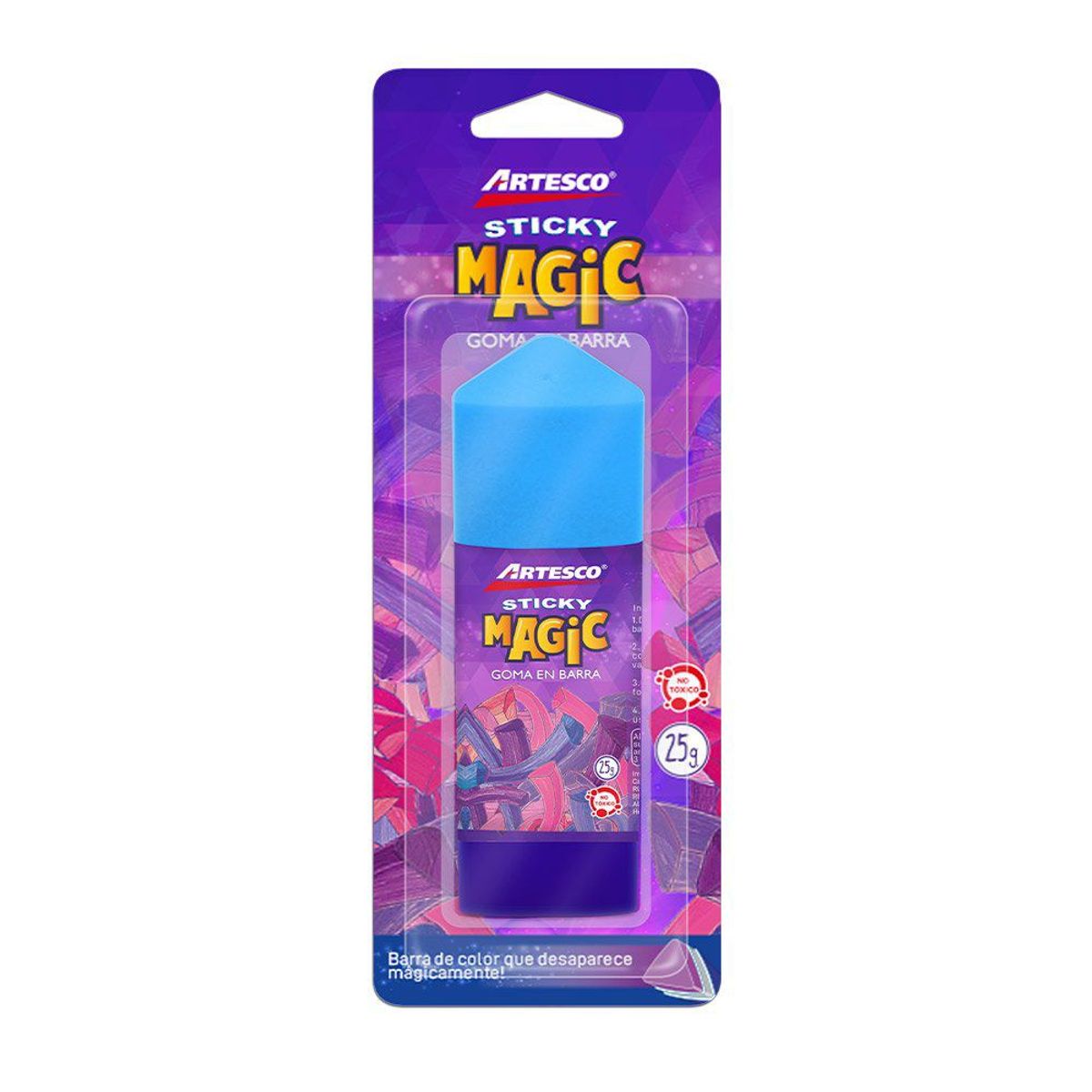 ARTESCO - Goma Barra Artesco Triangular Sticky Magic 25 g