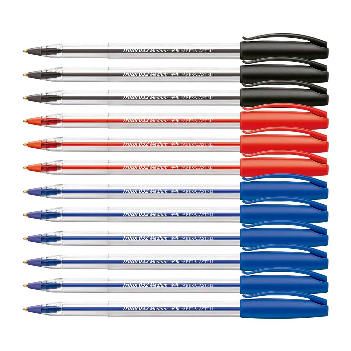 FABER CASTELL - Lapiceros Faber Castell Trilux 035 Empaque 12 Und