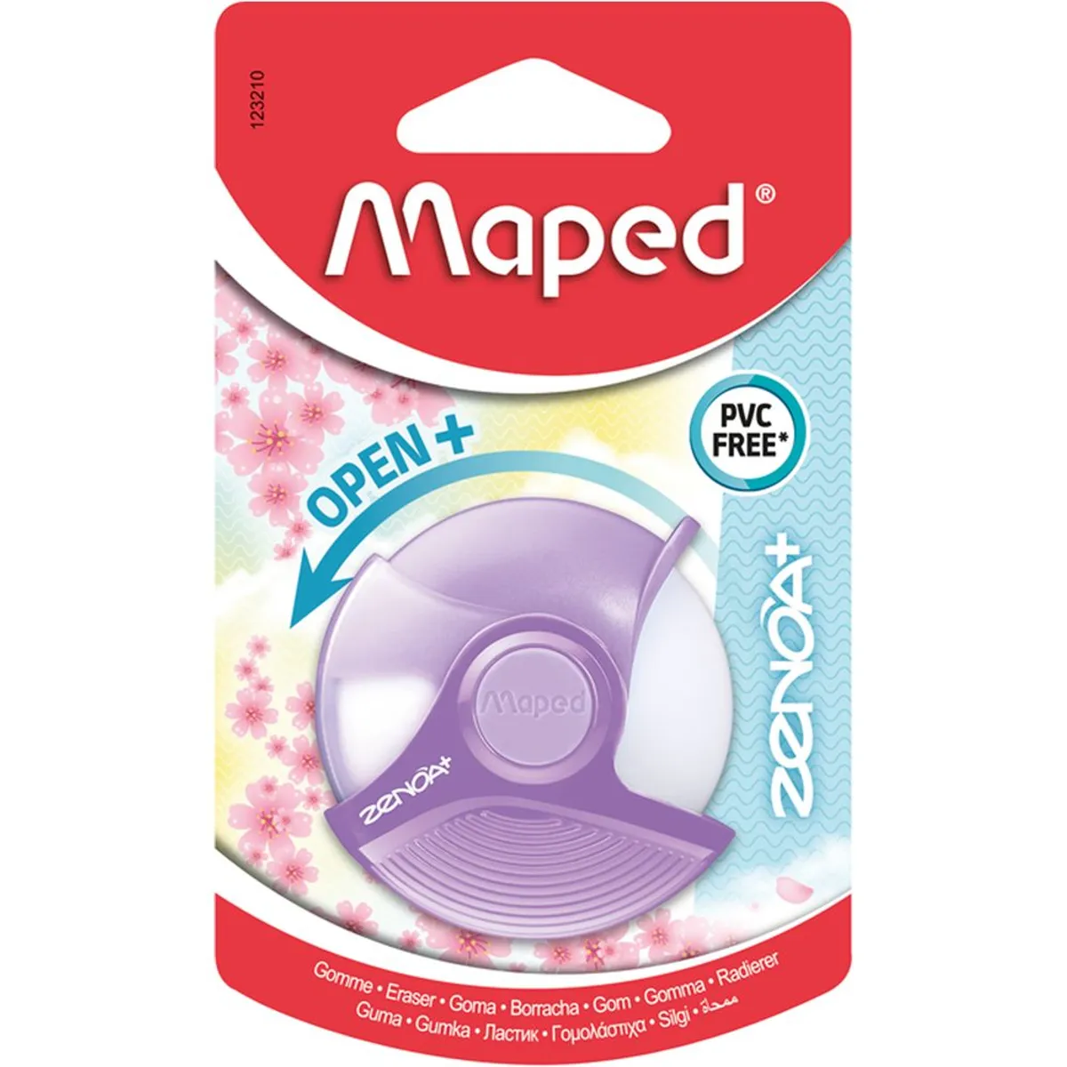 MAPED - Borrador Maped Zenoa Color Pastel Plus