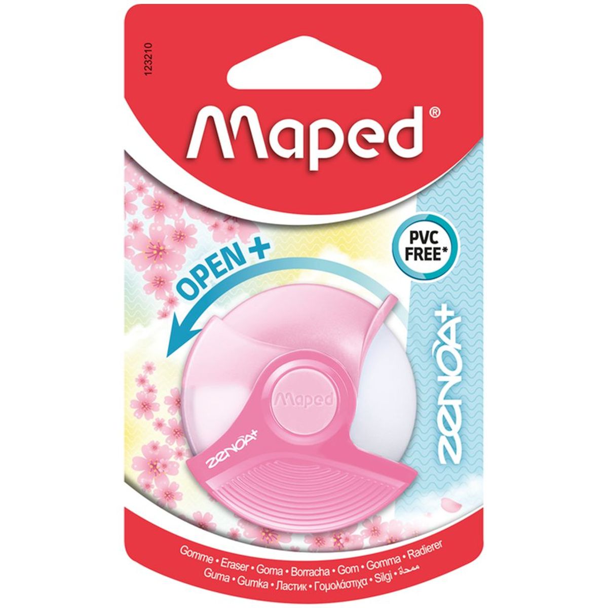 MAPED - Borrador Maped Zenoa Color Pastel Plus