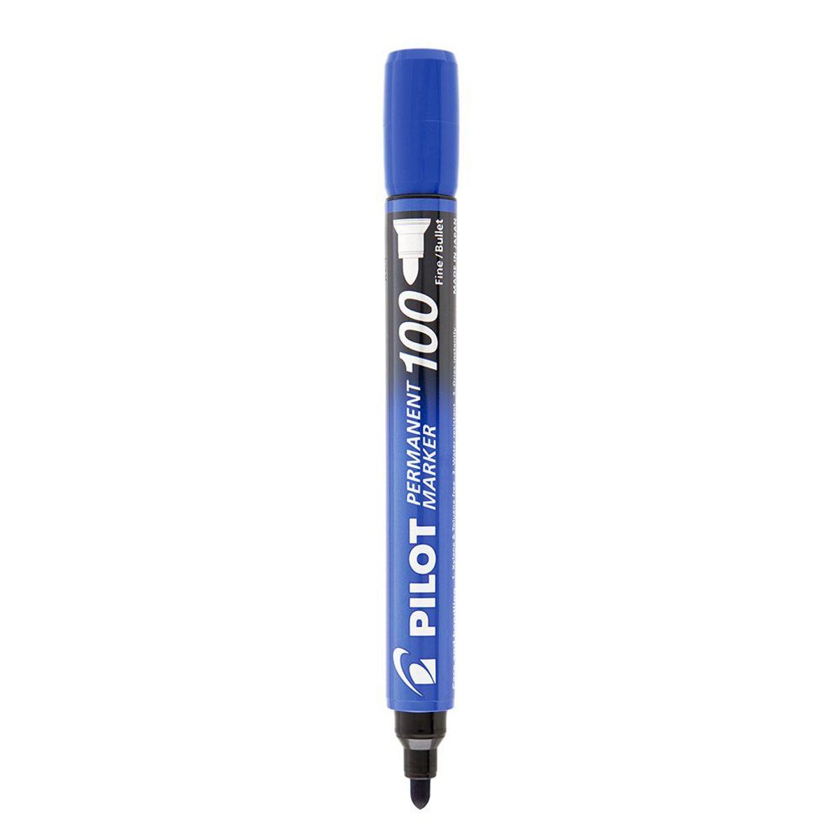 PILOT - BLISTER PILOT SCA 100 AZUL MARCADOR PERMANENTE