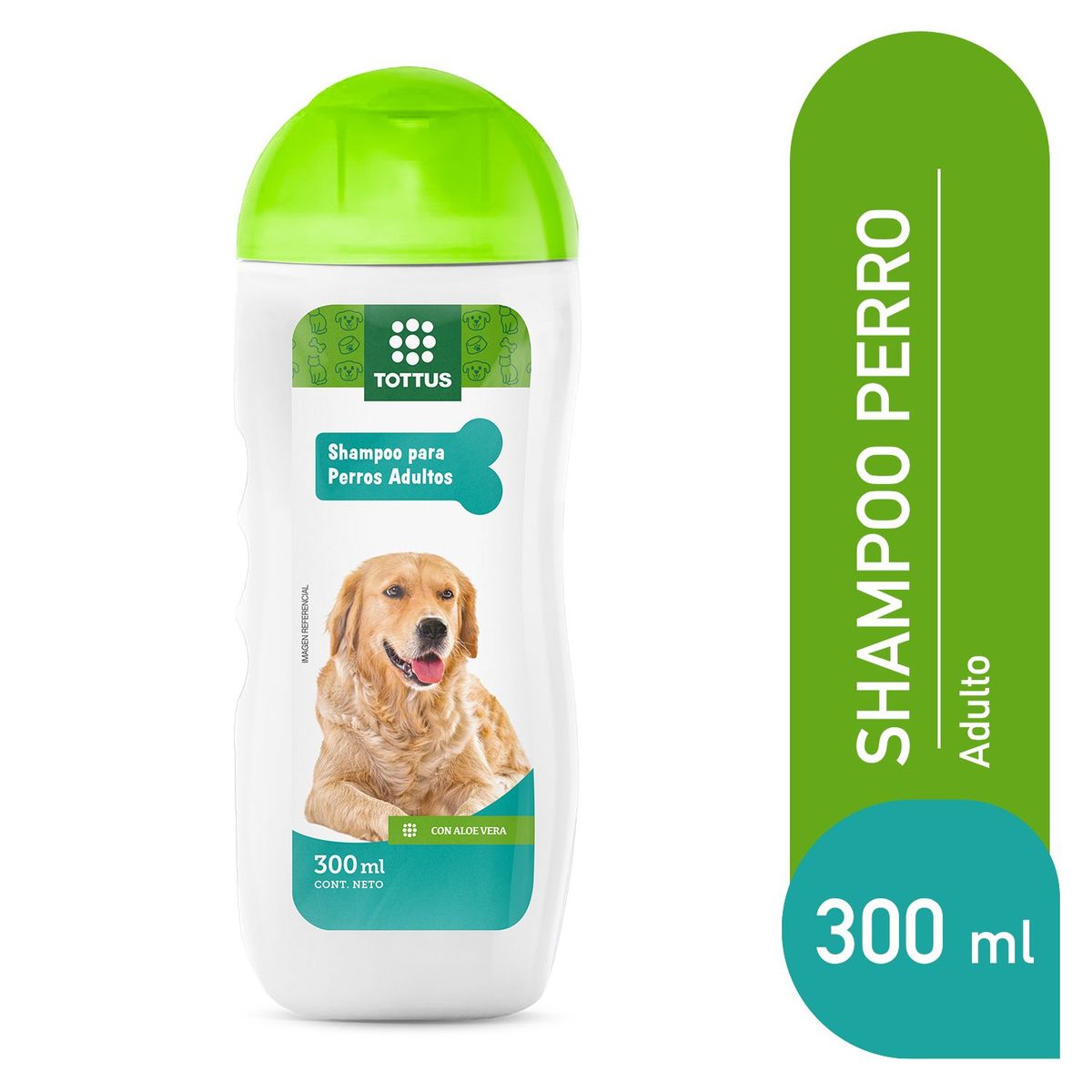 TOTTUS - Shampoo para Perro Adulto Tottus Envase 300 mL