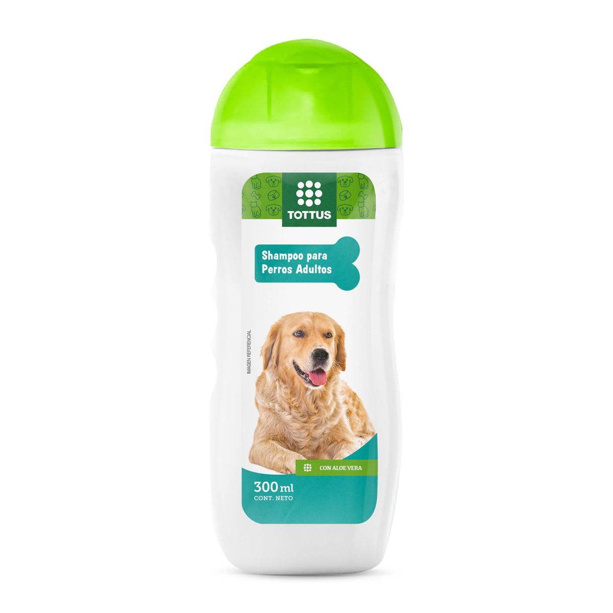 TOTTUS - Shampoo para Perro Adulto Tottus Envase 300 mL