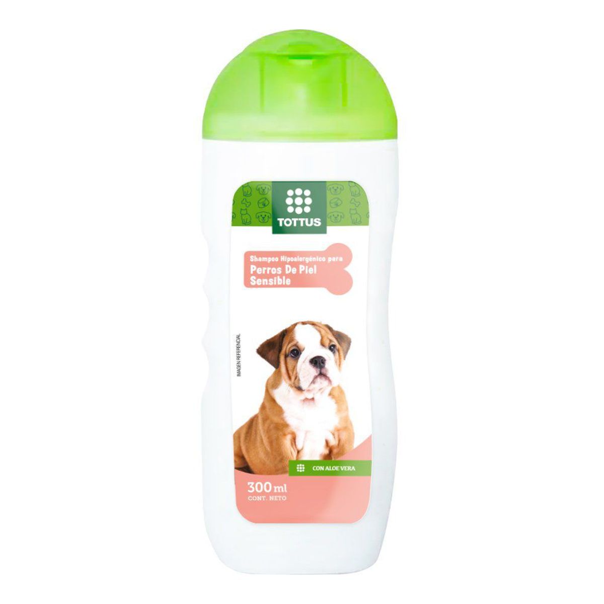 TOTTUS - Shampoo para Perro Hipoalergénico Tottus Envase 300 mL