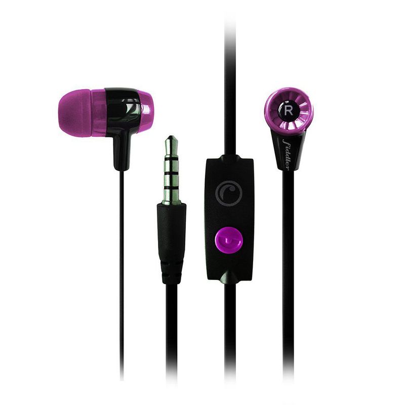 FIDDLER - Audífonos Fiddler Morado con Micro