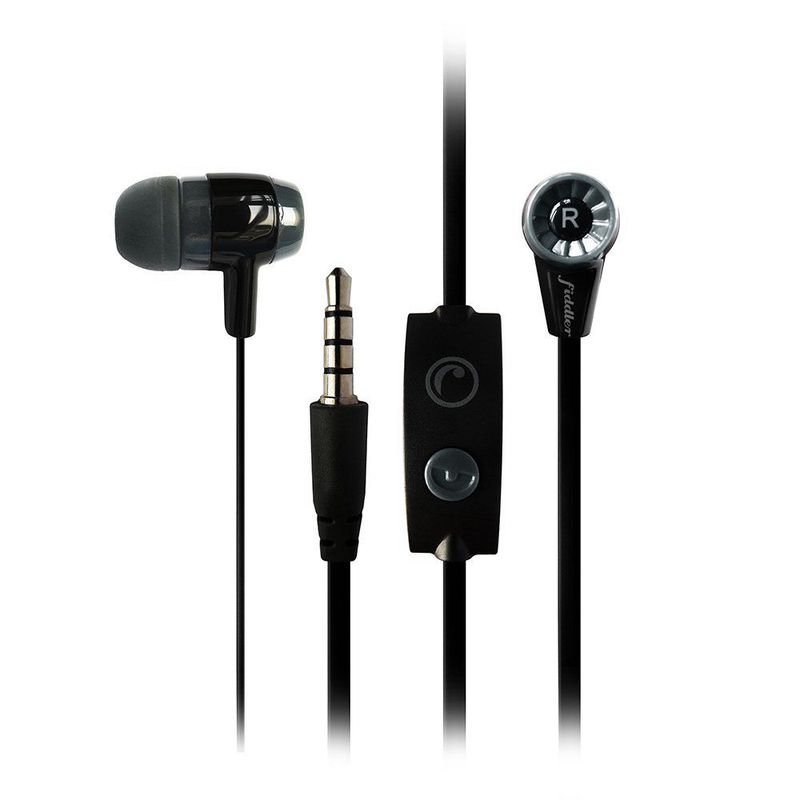 FIDDLER - Audífonos In Ear con micro FD-080 Negro