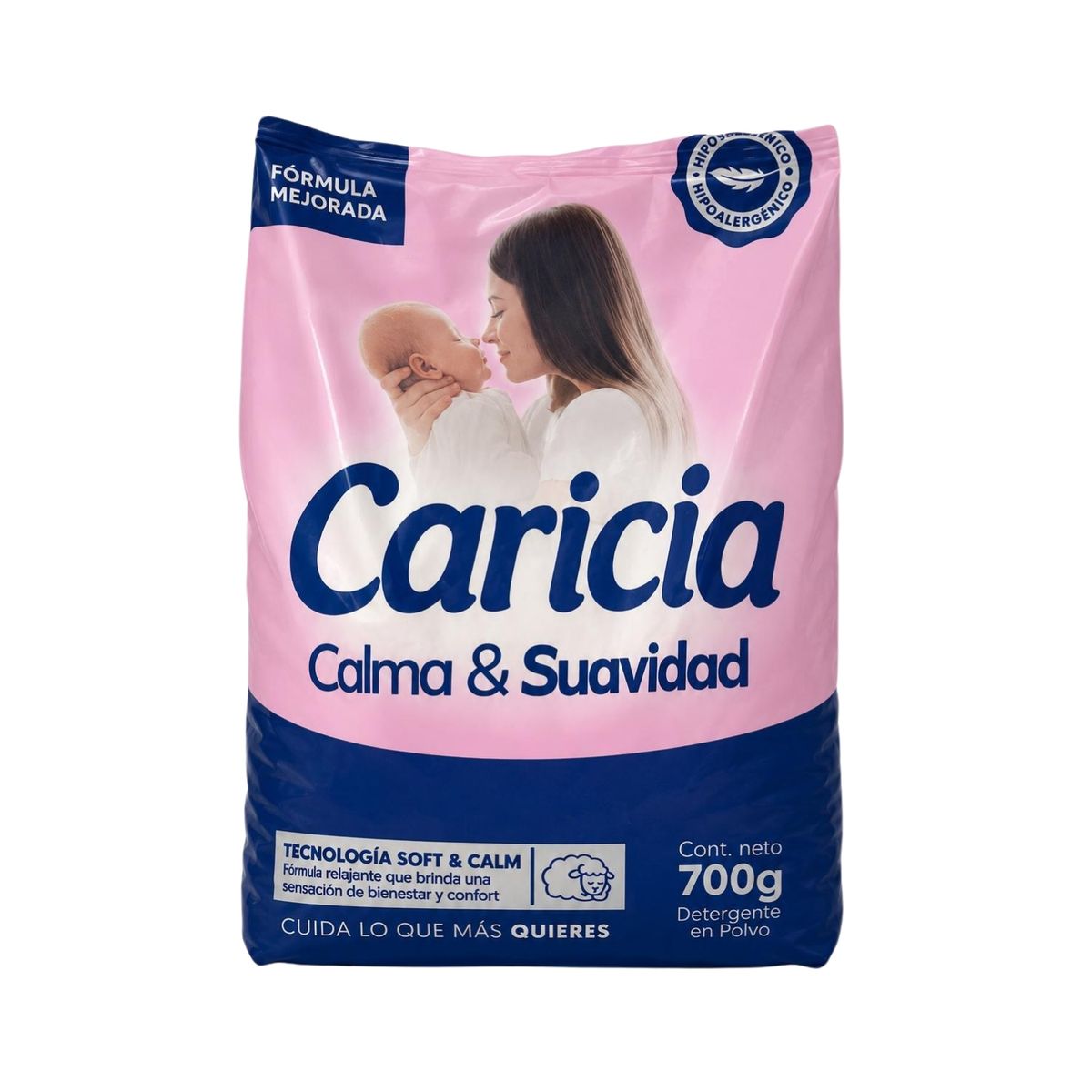 CARICIA - Detergente en Polvo Caricia Bolsa 700 g