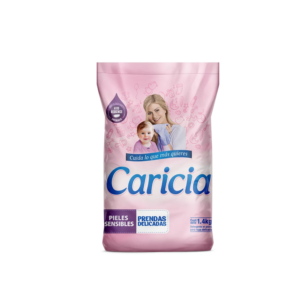 CARICIA - Detergente en Polvo Caricia Bolsa 1.4 Kg