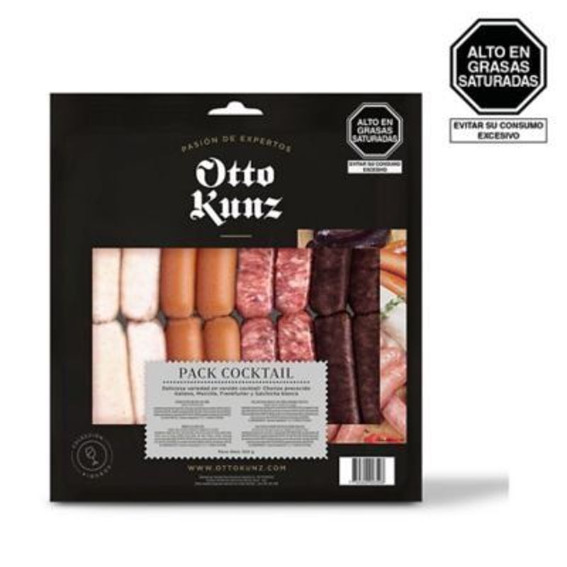 OTTO KUNZ - Chorizo Cocktail Otto Kunz Empaque 16 Und
