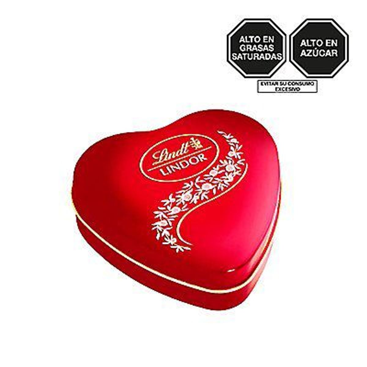 LINDT - Bombones Lindt Lindon Mini Heart Envase 60 g