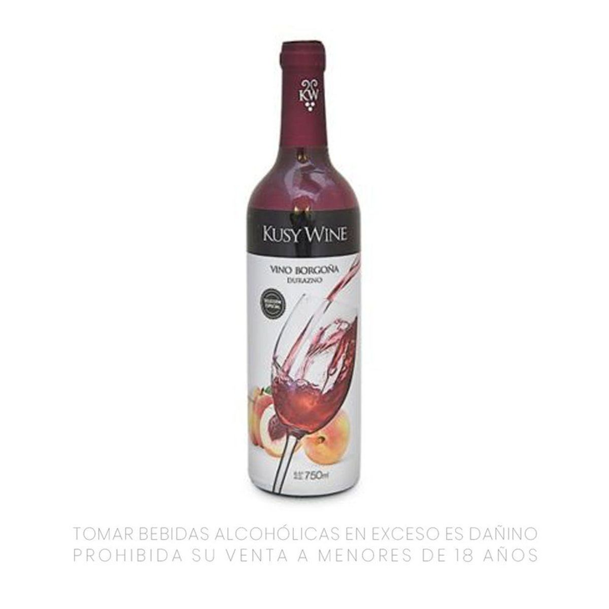 KUSYWINE - Vino Kusywine Afrutado Botella 750 mL