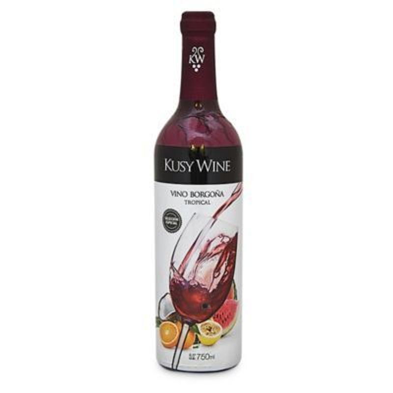 KUSYWINE - Vino Kusywine Frutas Tropicales Botella 750 mL