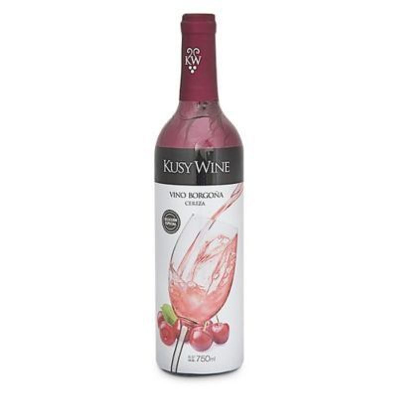 KUSYWINE - Vino Kusywine Dulce Cereza Botella 750 mL