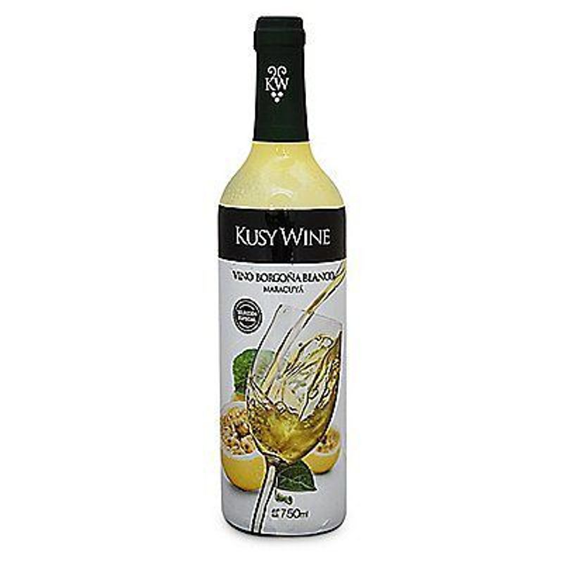 KUSYWINE - Vino Kusywine Blanco Maracuyá Botella 750 mL