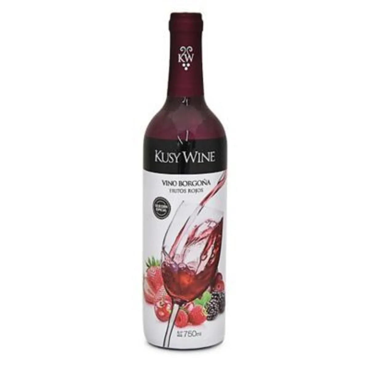 KUSYWINE - VINO KUSYWINE DULCE FRUTOS ROJOS 750 ML
