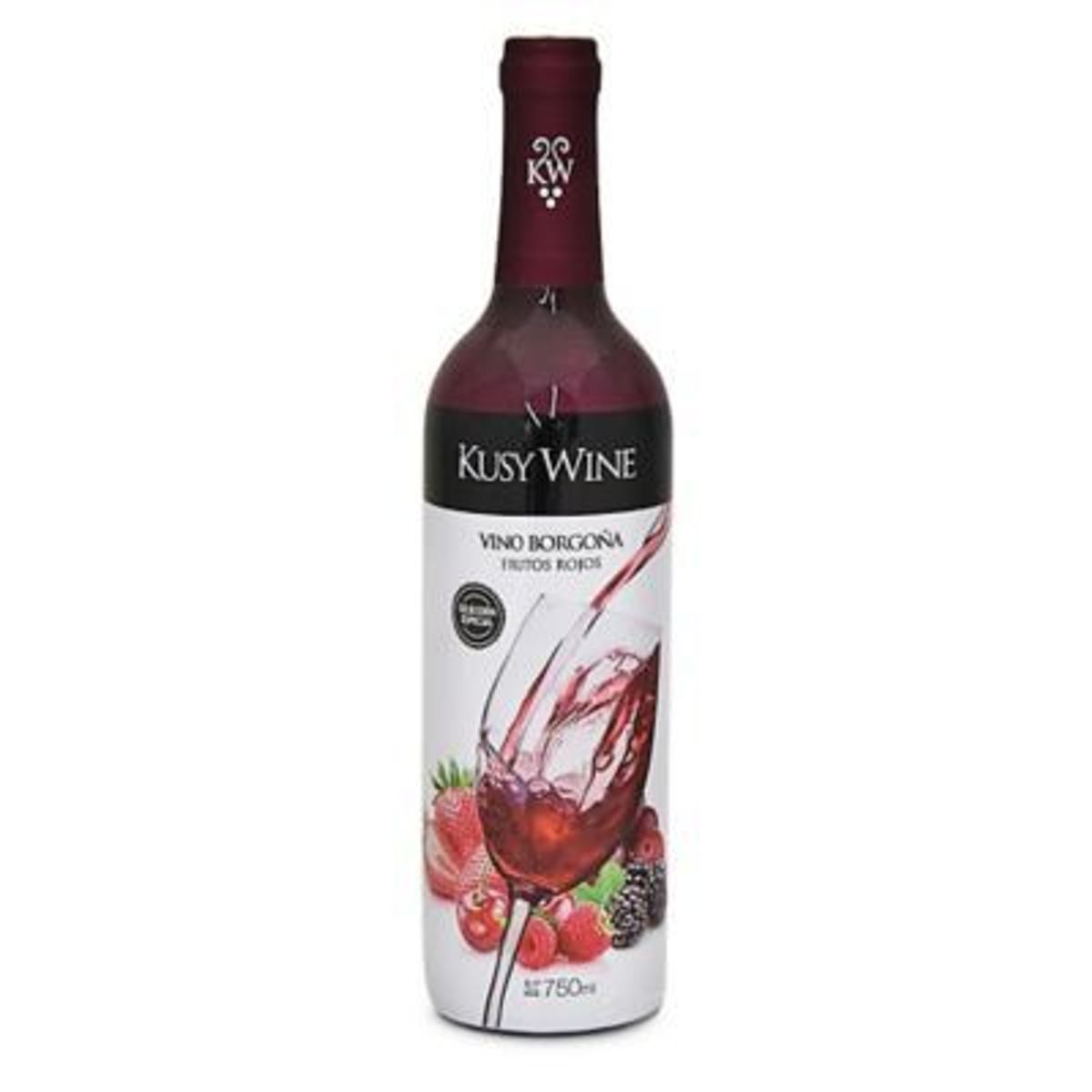KUSYWINE - VINO KUSYWINE DULCE FRUTOS ROJOS 750 ML