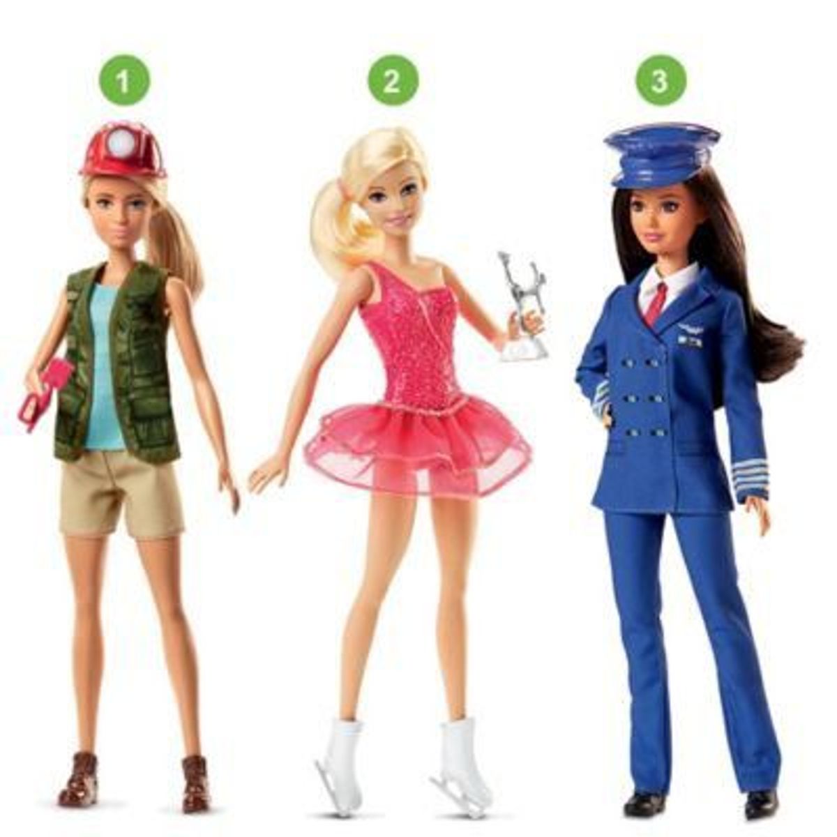 BARBIE - Barbie Profesiones Surtido de Muñecas