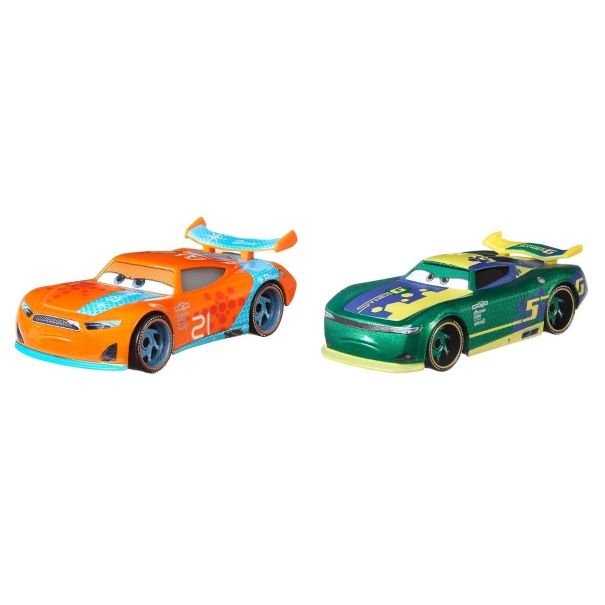 CARS - Cars de Disney y Pixar Paquete de 2 Personajes