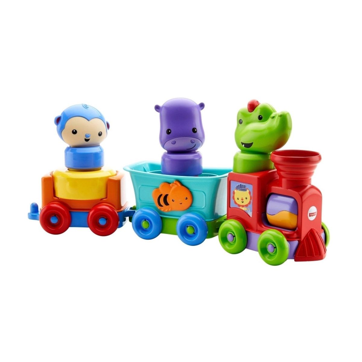 FISHER PRICE - Fisher Price Silly Safari Tren Animales Divertidos