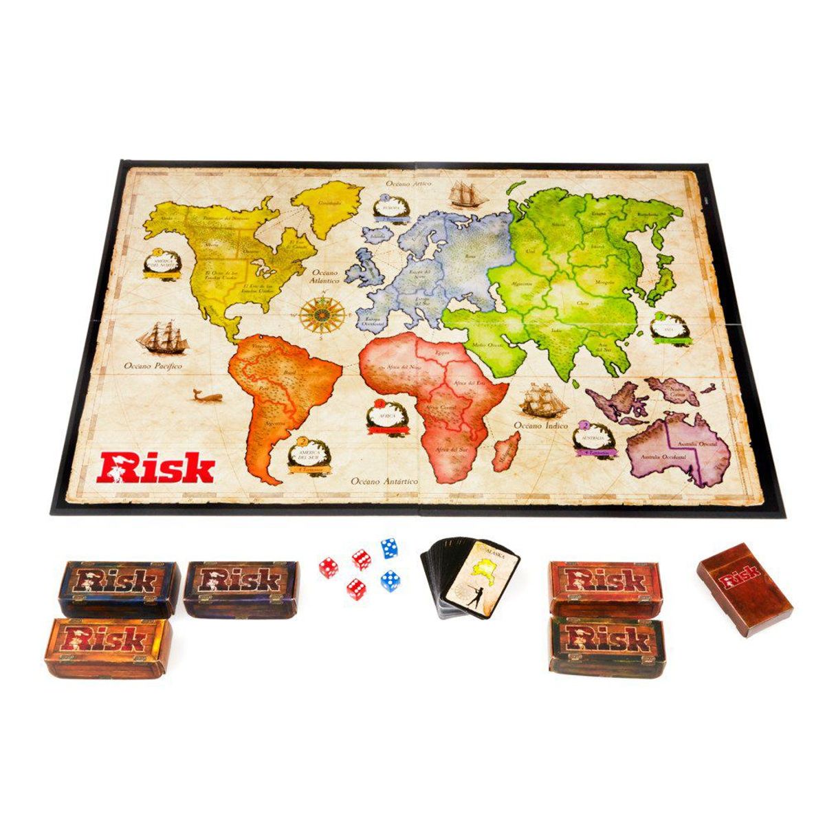HASBRO GAMES - Juego de Mesa Hasbro Gaming Risk