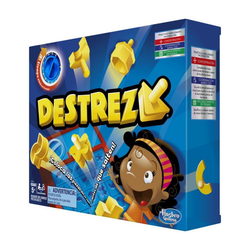 HASBRO GAMES - Destreza Clásico