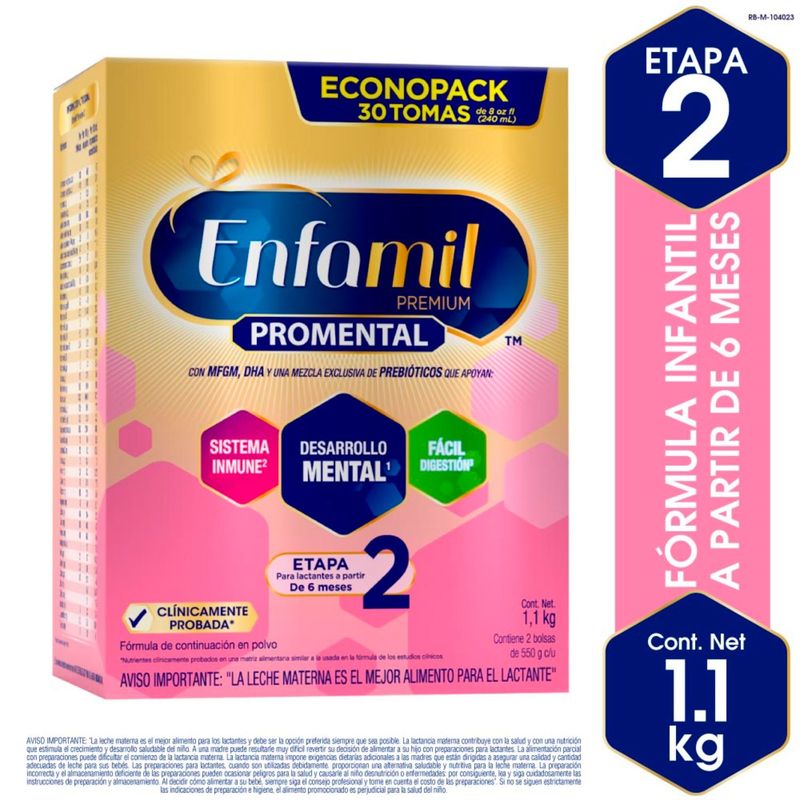 ENFAMIL - Fórmula Infantil Etapa 2 Enfamil 1.1 kg