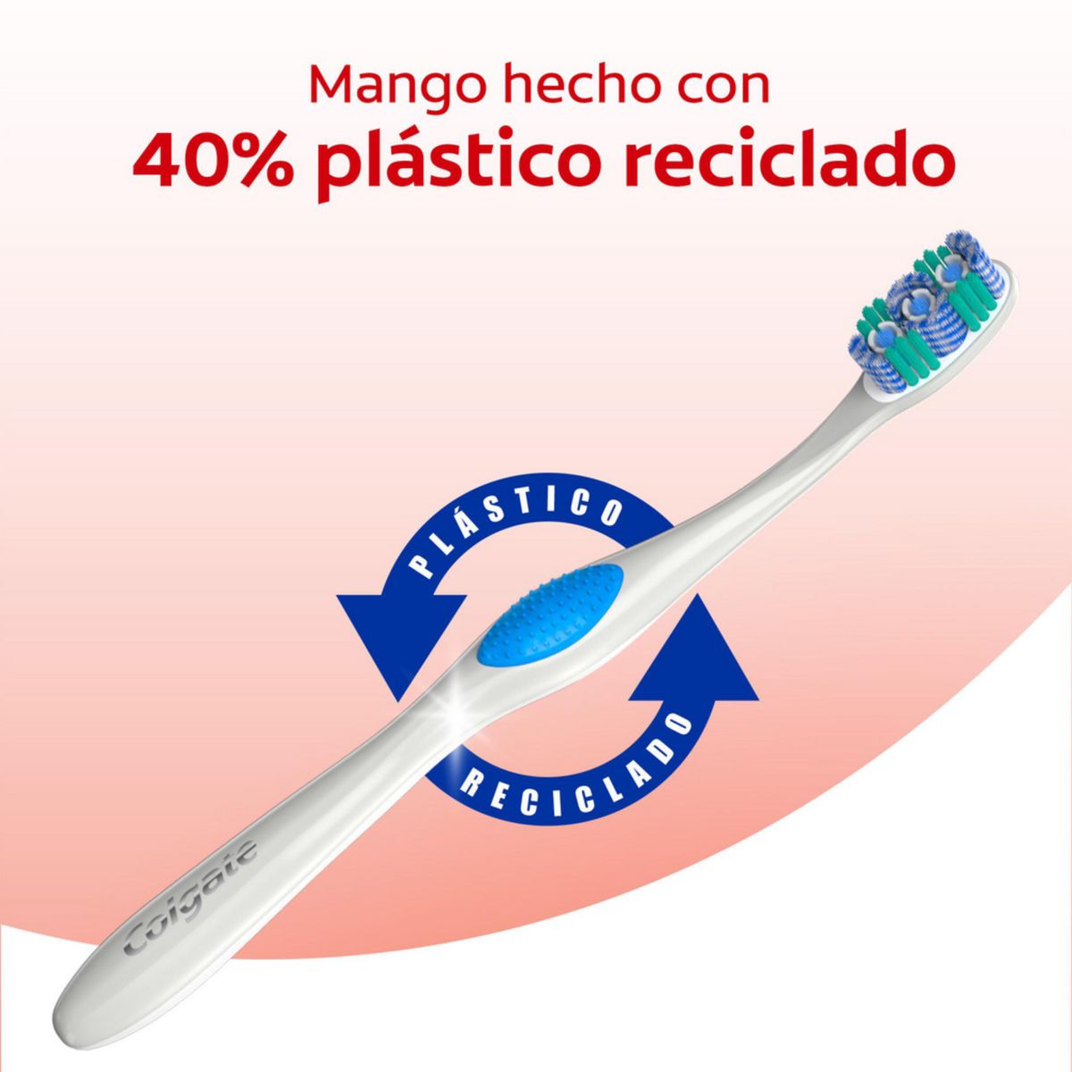 COLGATE - Cepillo de Dientes Medio Colgate 360° Luminous White Empaque 5 Und