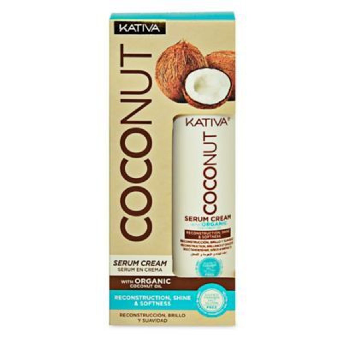 KATIVA - Serum en Crema Kativa Coconut Envase 200 mL
