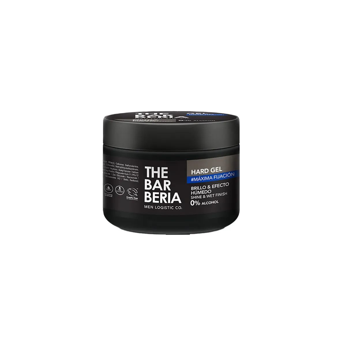 THE BARBERIA - Gel Máxima Fijación The Barberia Envase 500 mL