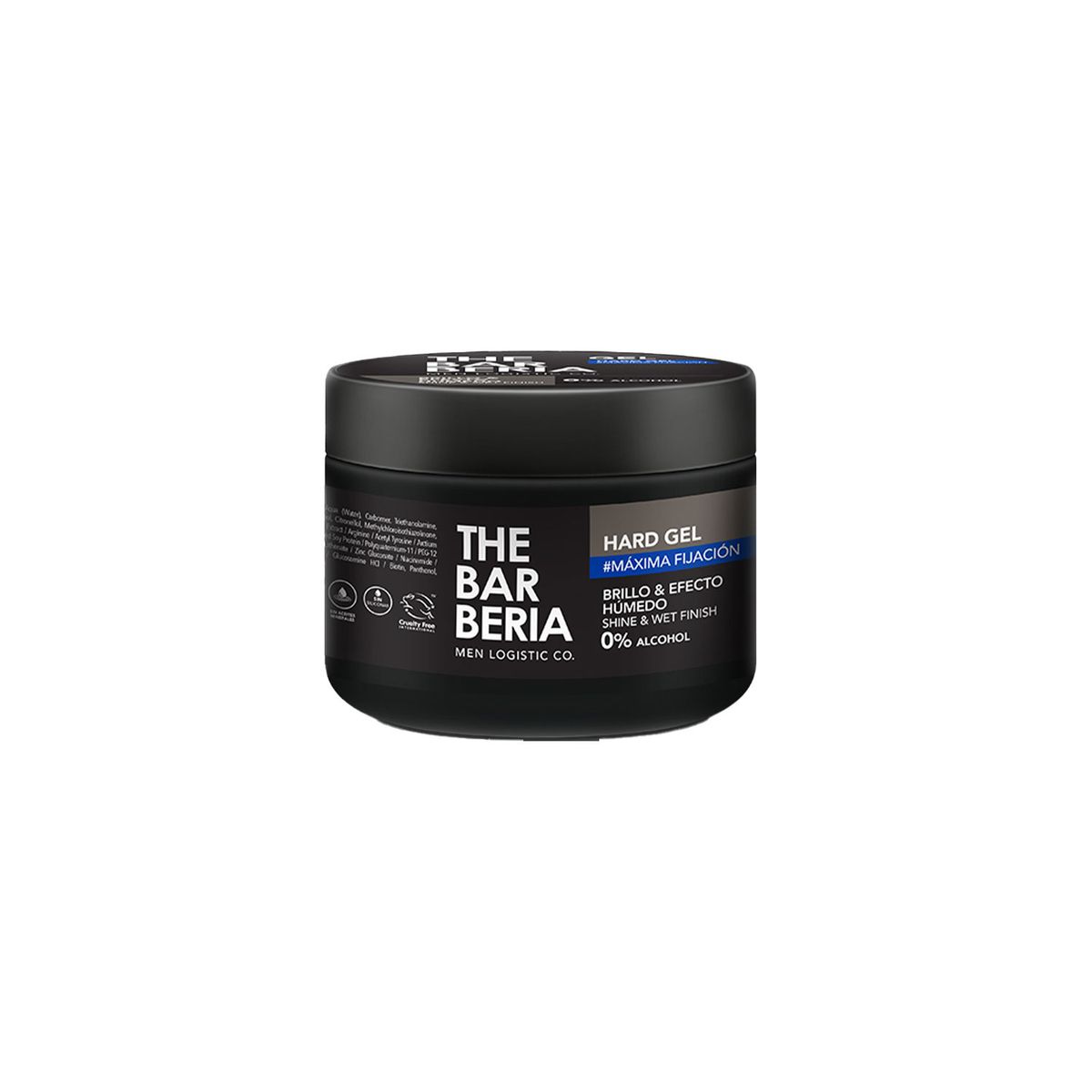 THE BARBERIA - Gel Máxima Fijación The Barberia Envase 500 mL