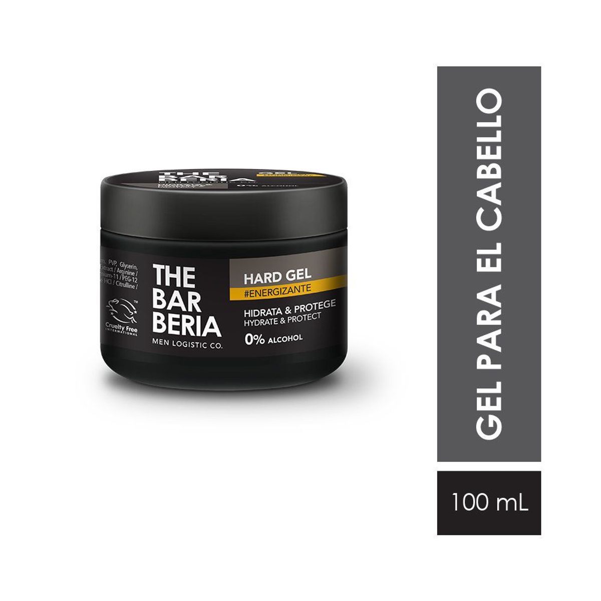 THE BARBERIA - Gel Energizante para Hombre The Barberia Envase 100 mL