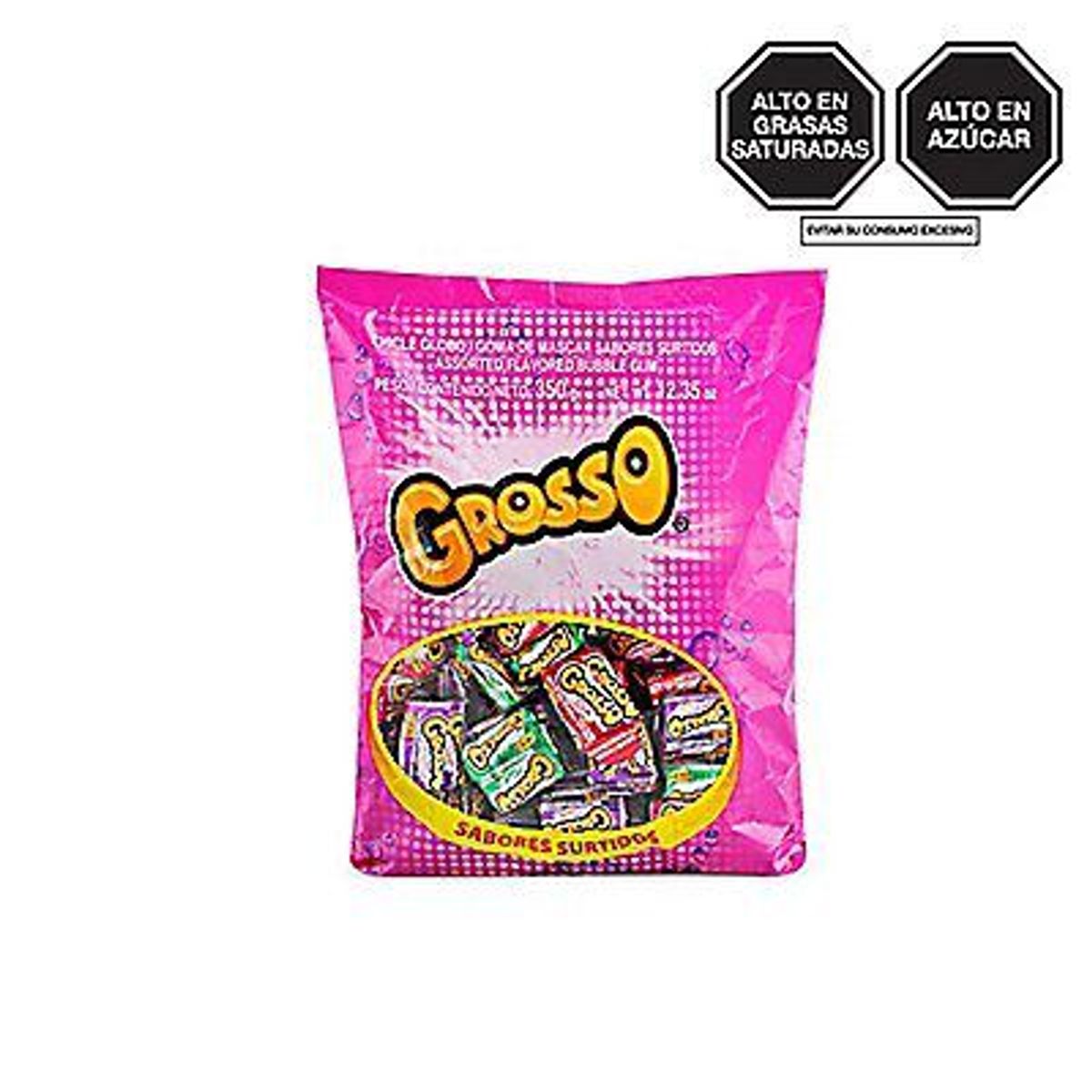 ARCOR - Chicle Arcor gosso Bolsa 50 Undd