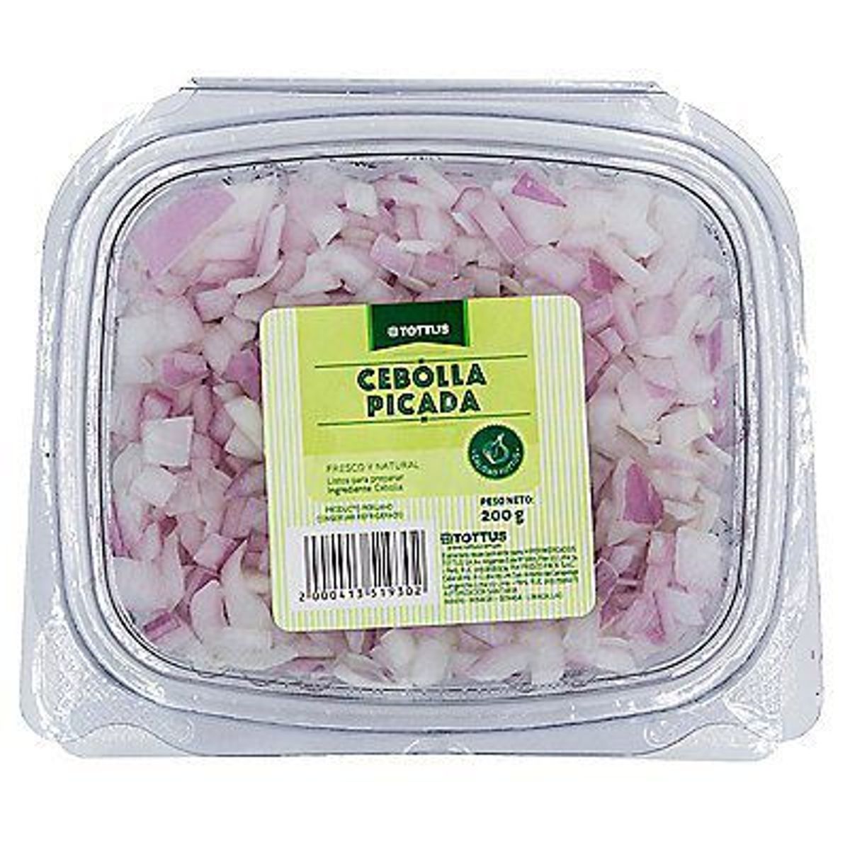 TOTTUS - Cebolla Picada Tottus Empaque 200 g