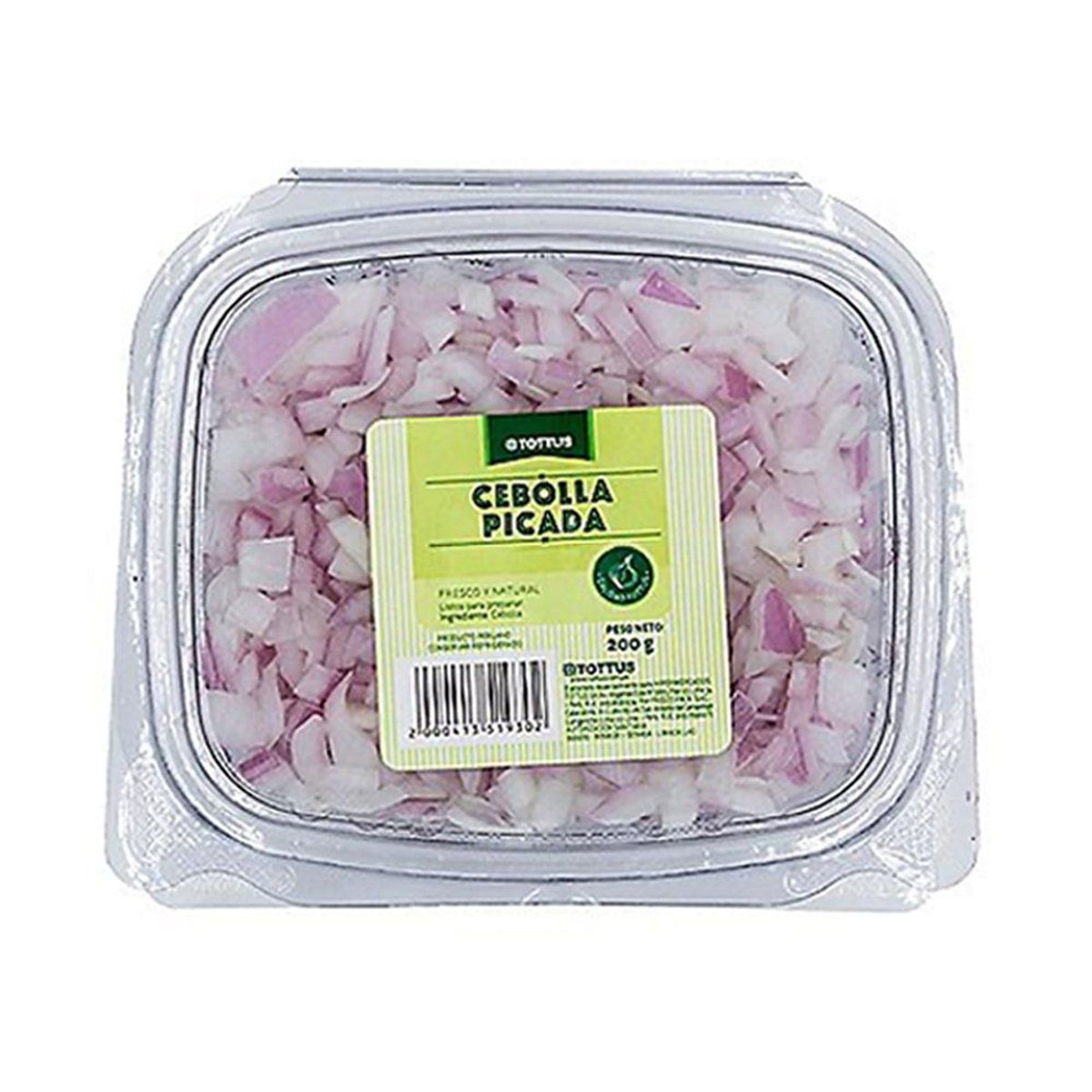 TOTTUS - Cebolla Picada Tottus Empaque 200 g
