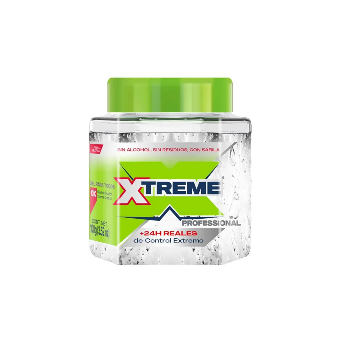 XTREME - Gel Fijador Capilar Xtreme Professional Envase 100 g