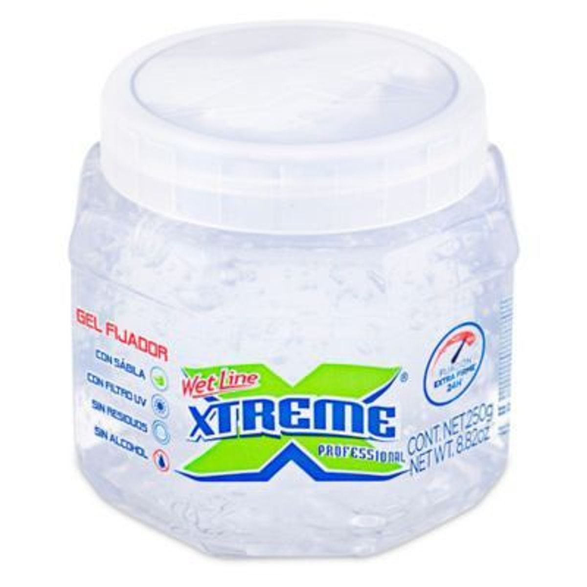 XTREME - Gel Fijador Capilar Xtreme Sábila Envase 250 g