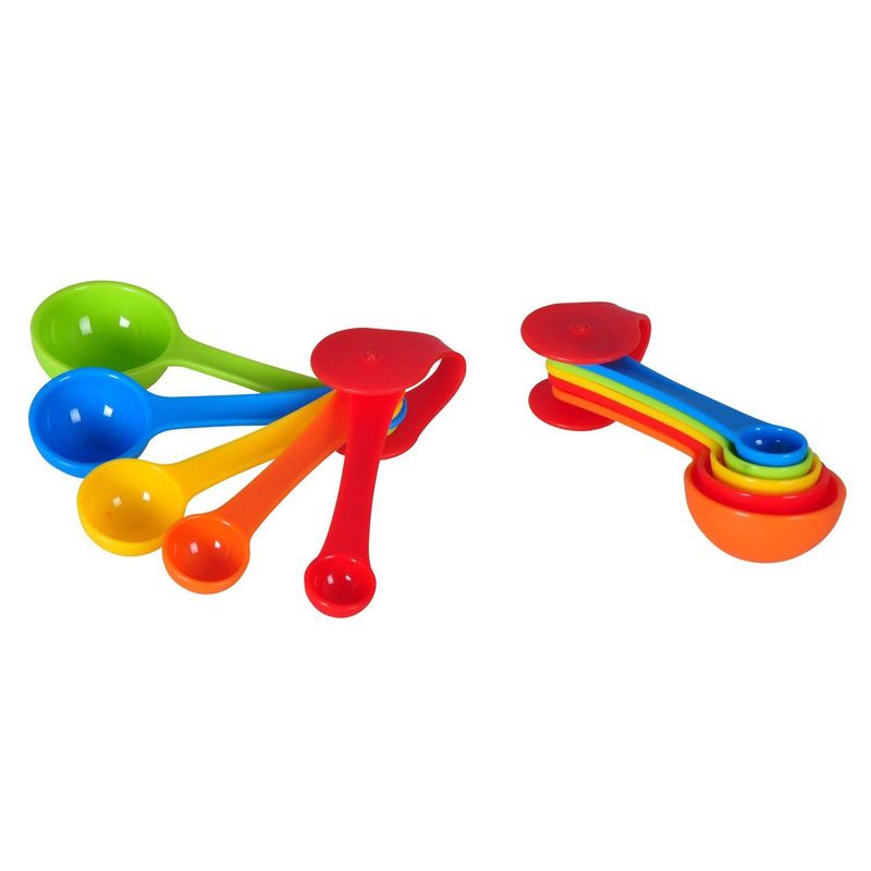 PRECIO UNO - Set Cucharas Medidoras 5 Pzas
