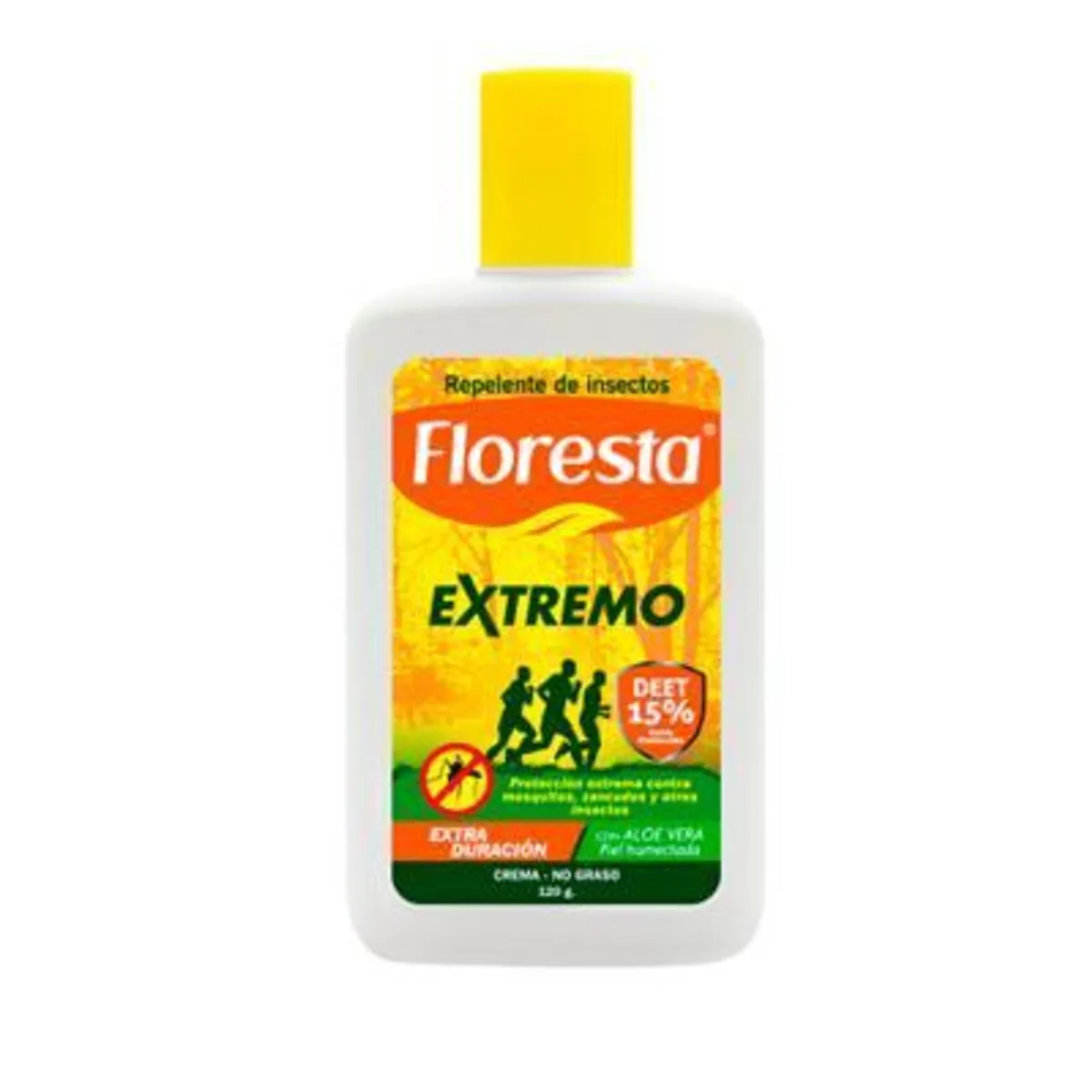 FLORESTA - Repelente en Crema Floresta Extremo Envase 120 mL
