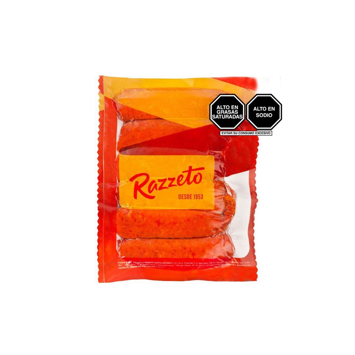 RAZZETO - Chorizo Parrillero Español Razzeto Empaque 500 g