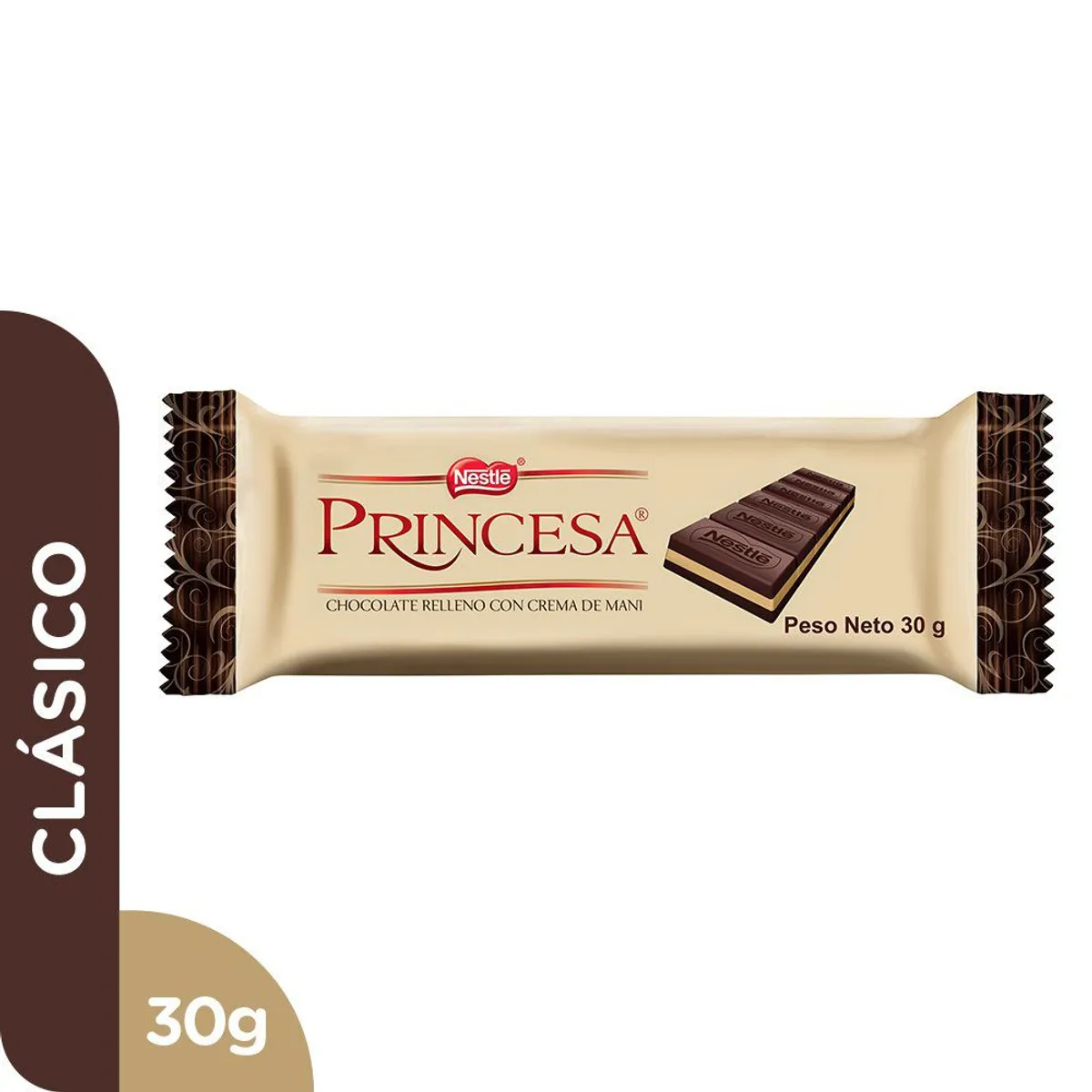 PRINCESA - Princesa Barra Nestle 30g