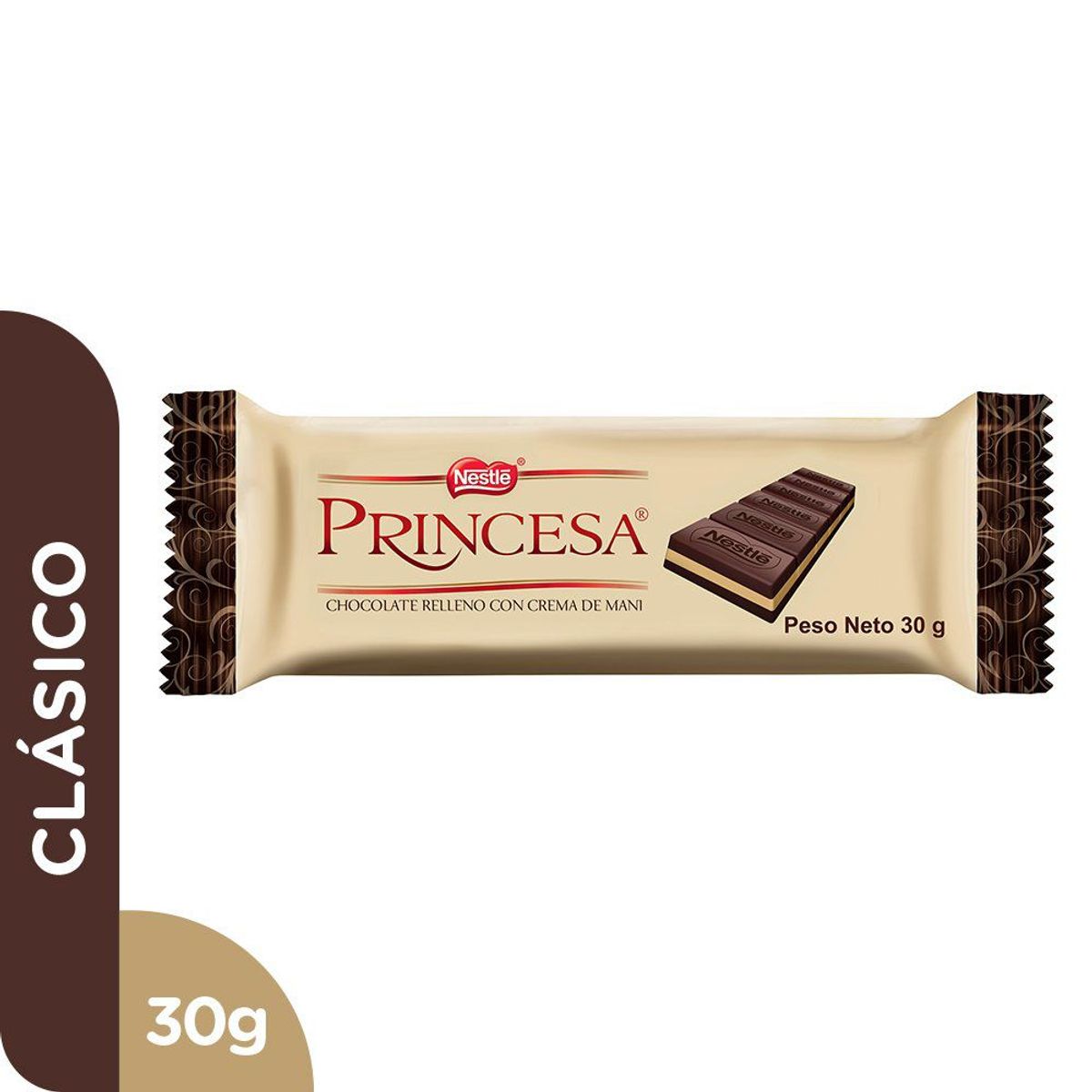 PRINCESA - Princesa Barra Nestle 30g